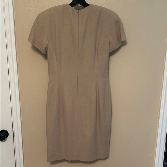 Escada Beige Wool Blend Garment - Picture 3 of 4